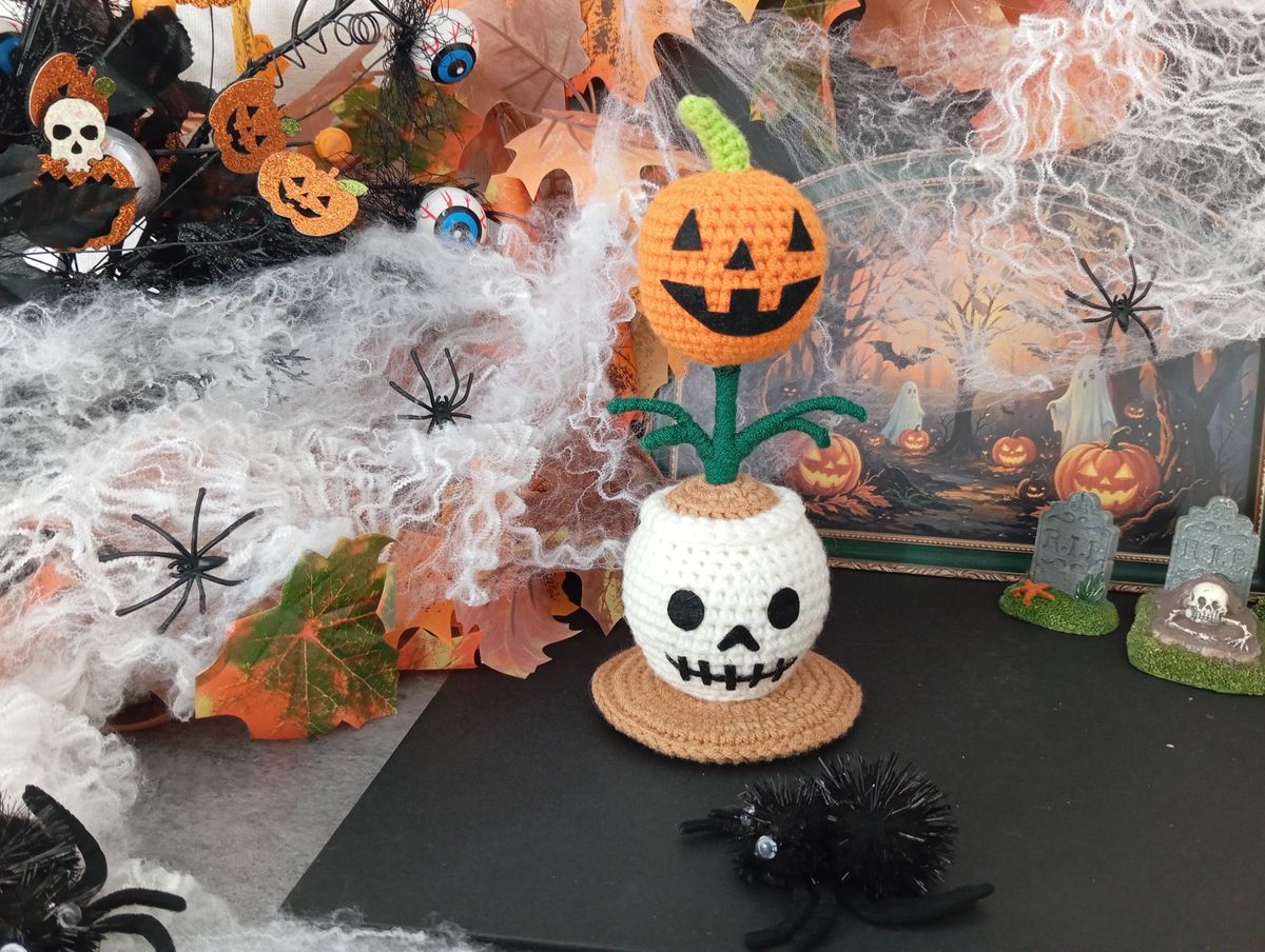 Pot Citrouille Halloween