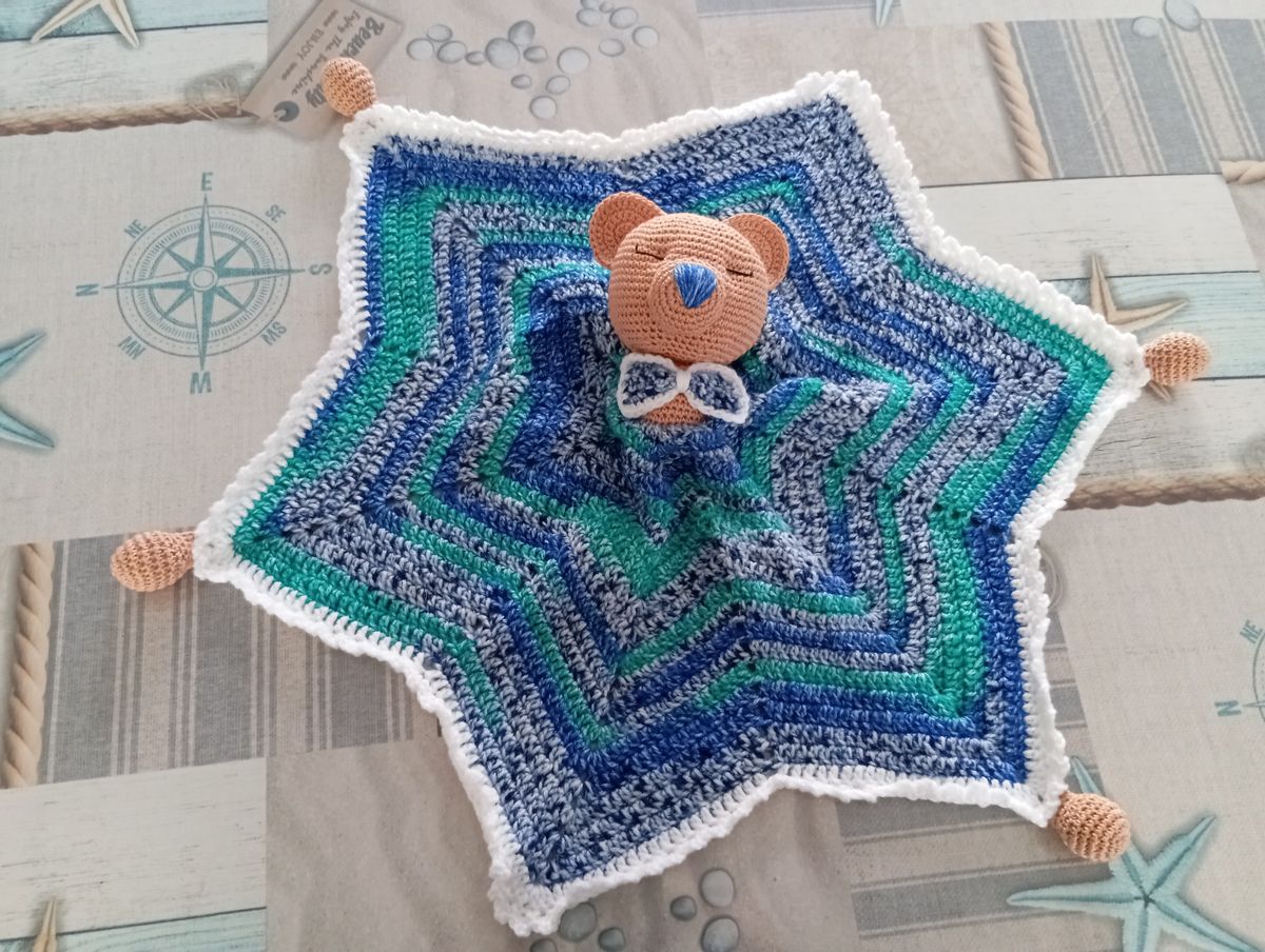 Doudou endormi Ours