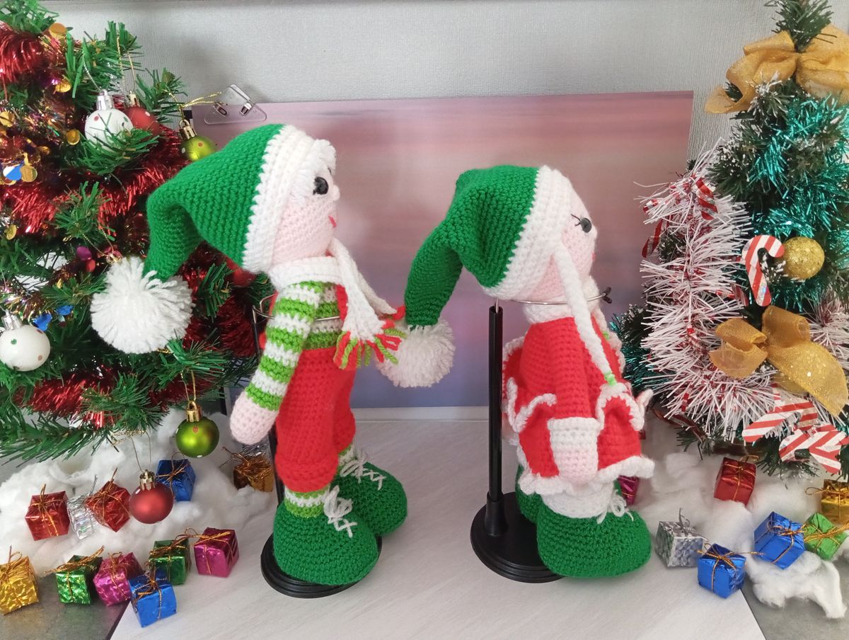 Couple de Joyeux lutins