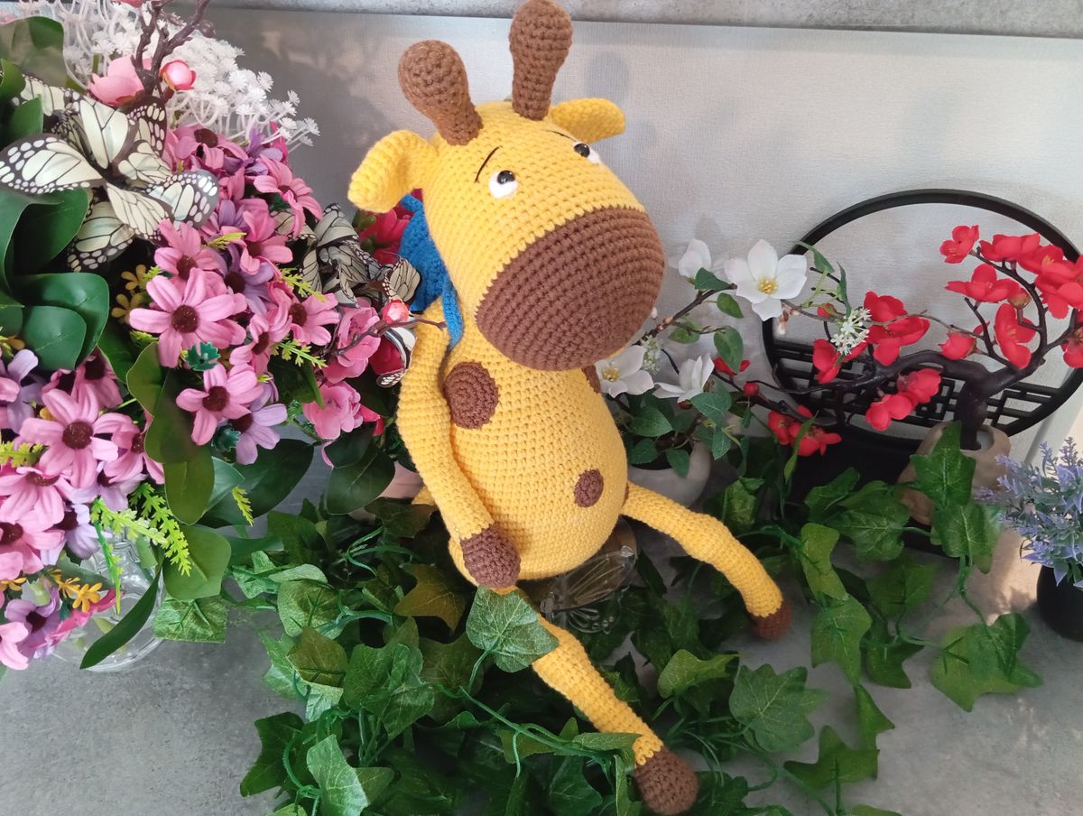 Bob la girafe