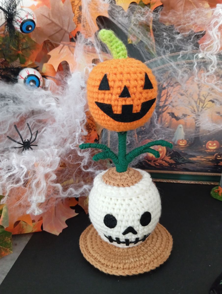 Pot Citrouille Halloween