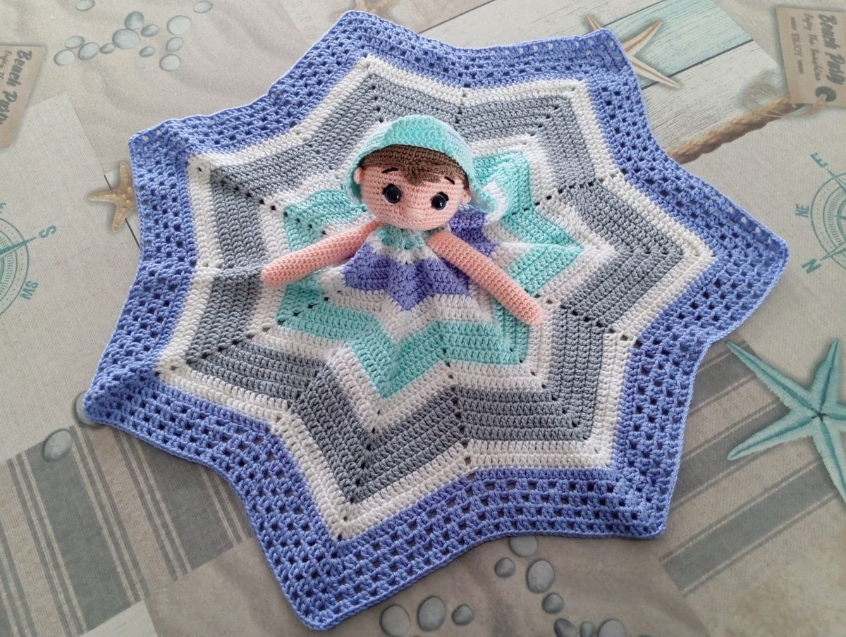 Doudou étoile Petit Garçon
