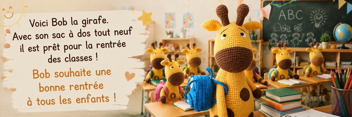 Petit nouveau dans les Amigurumis
