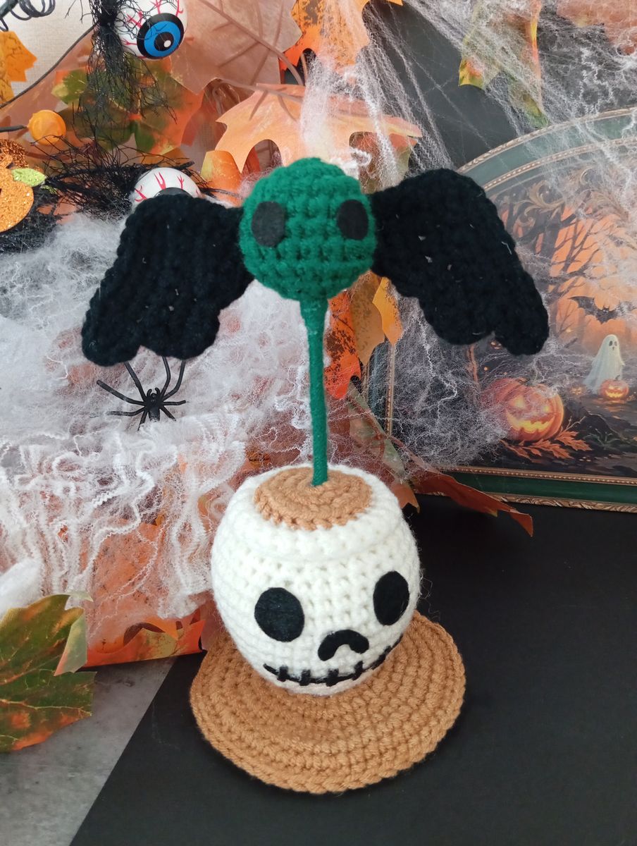 Pot Chauve-Souris Halloween