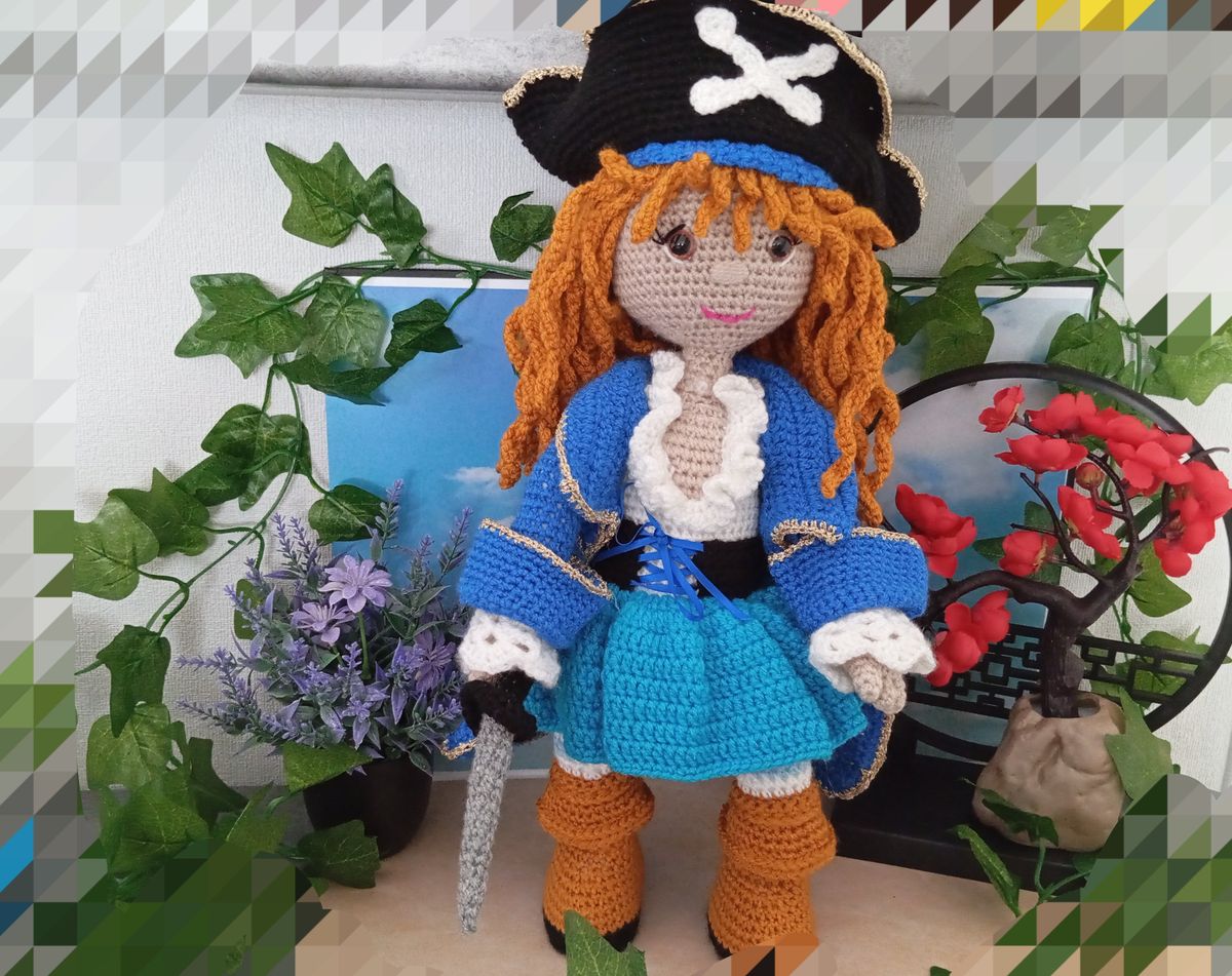 Poupée Pirate 