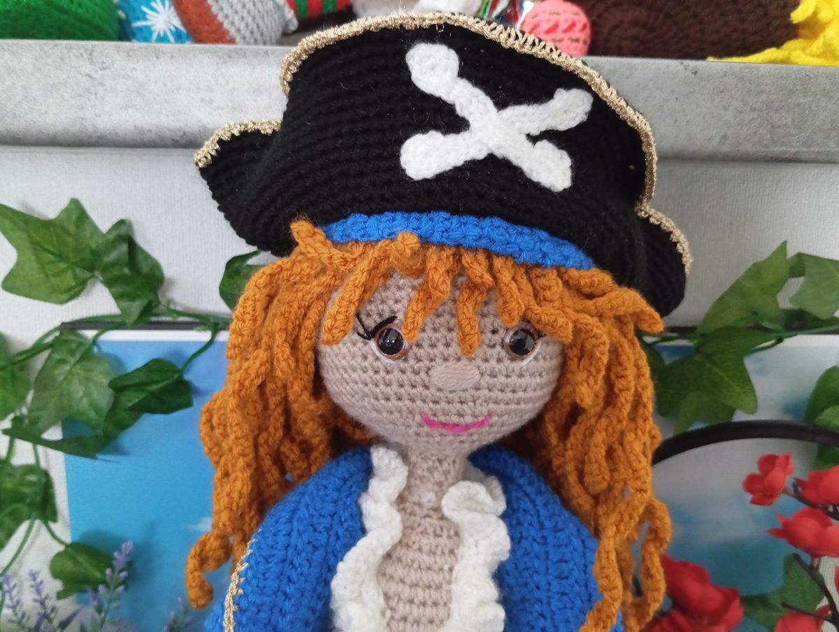 Poupée Pirate 