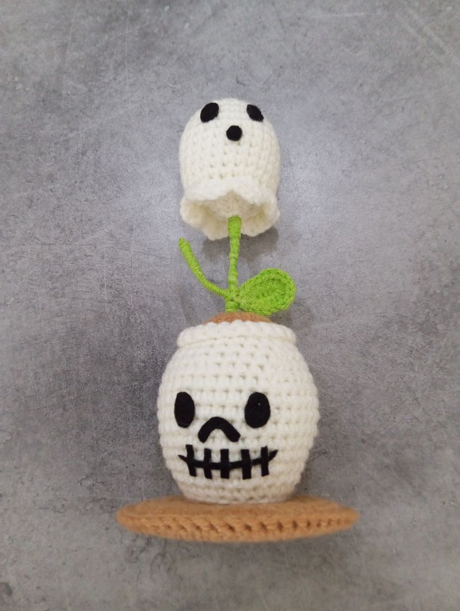 Pot Fantôme Halloween