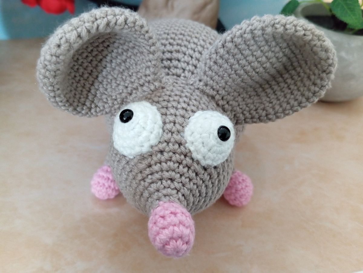 La petite souris dodue